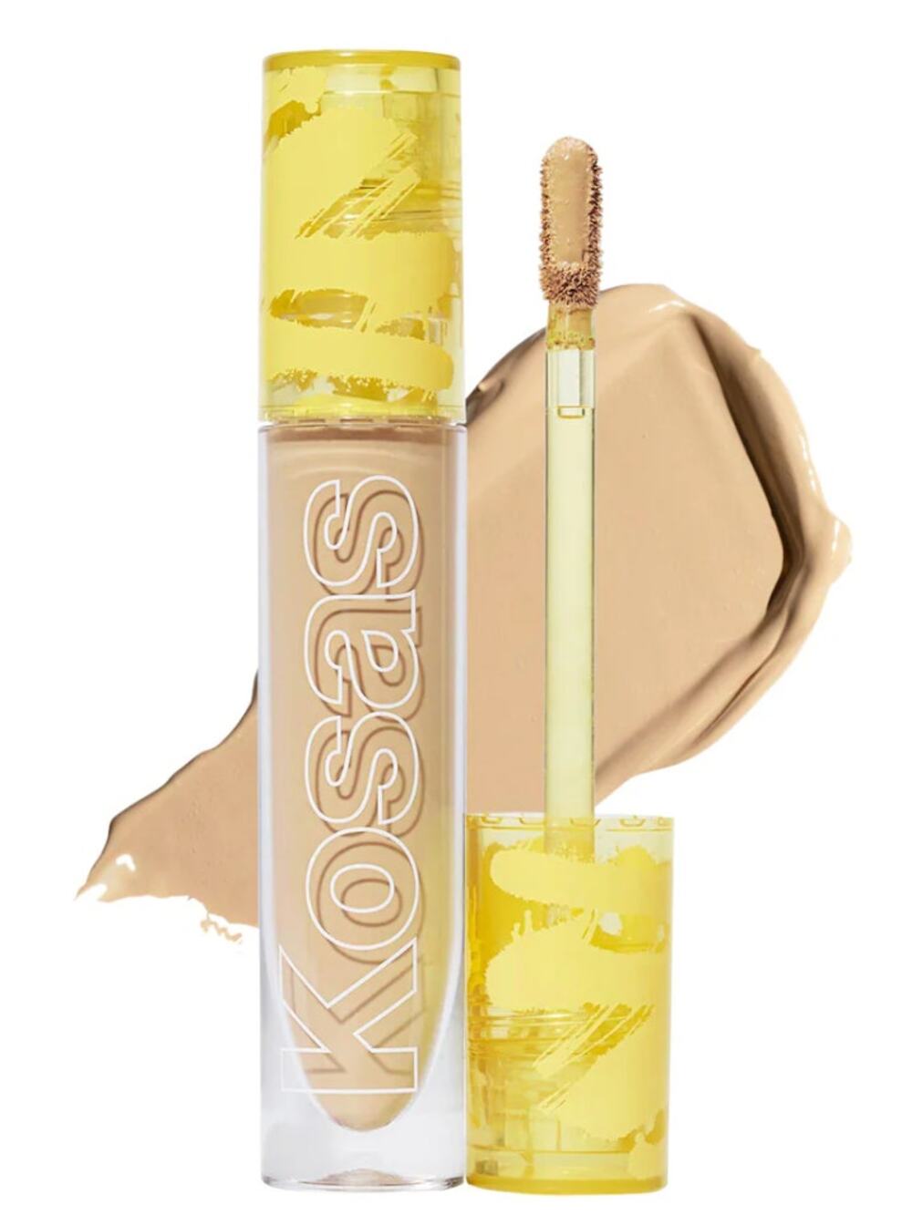 NIB Kosas Super Creamy+Brightening Concealer w/ Caffeine and Hyaluronic Acid